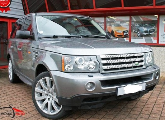 LHD LANDROVER RANGE ROVER SPORT